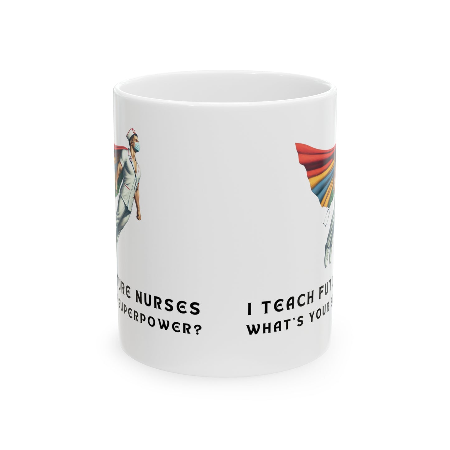 Ceramic Mug, 11oz