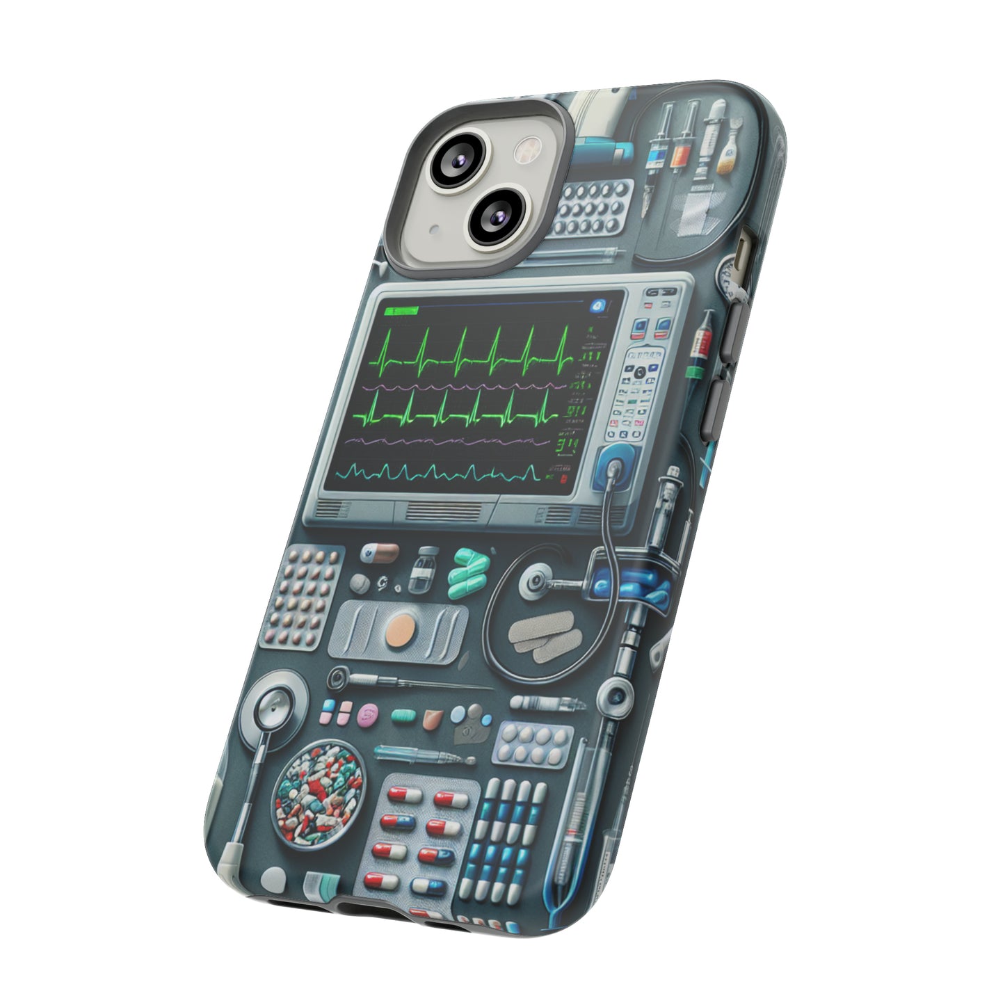 EKG of My Life EKG Cell Phone Case 🩺