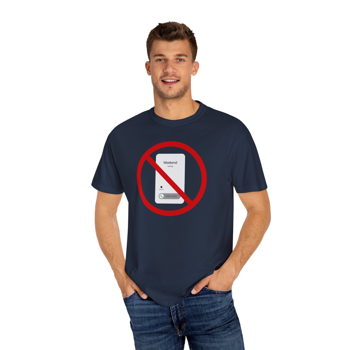 Zero Weekend Calls T-shirt