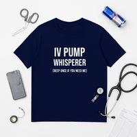 💉 IV Pump Whisperer | Nurse Flow Control Tee