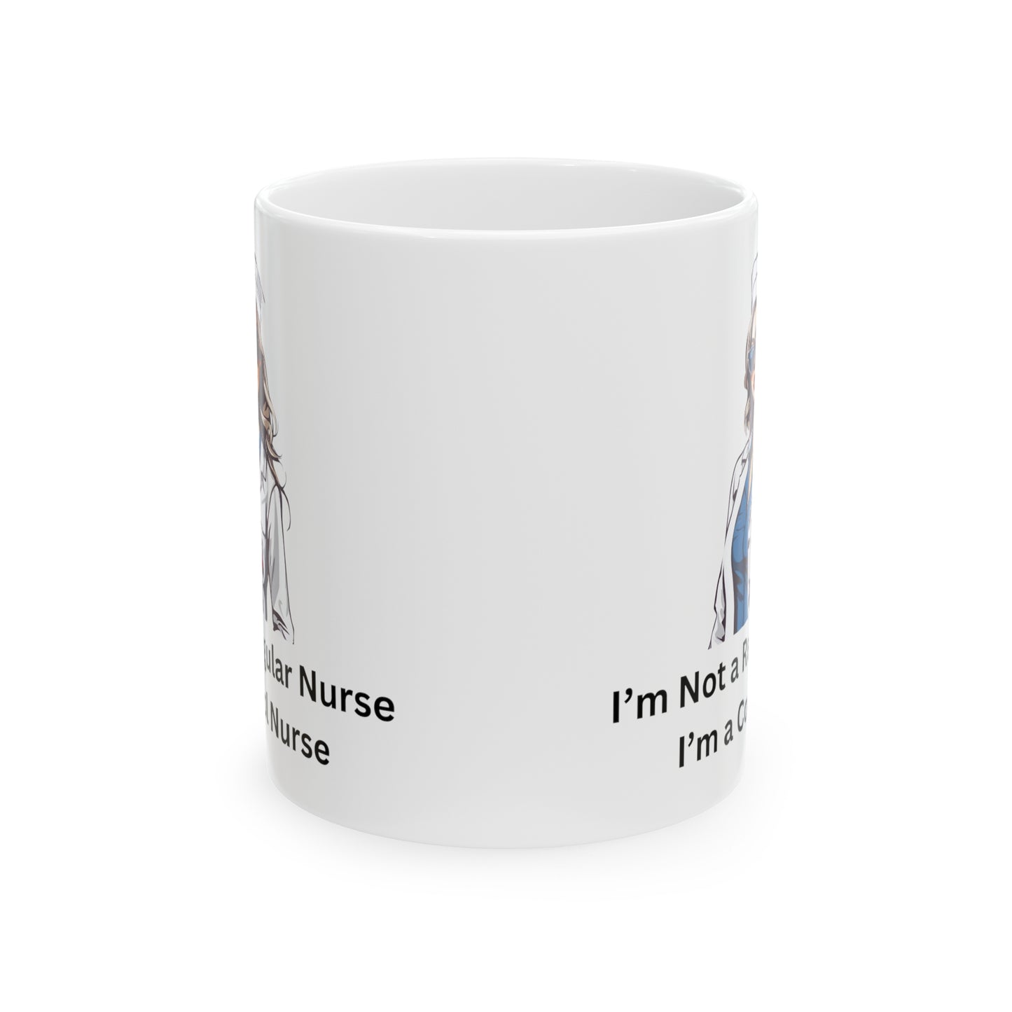 Ceramic Mug, 11oz