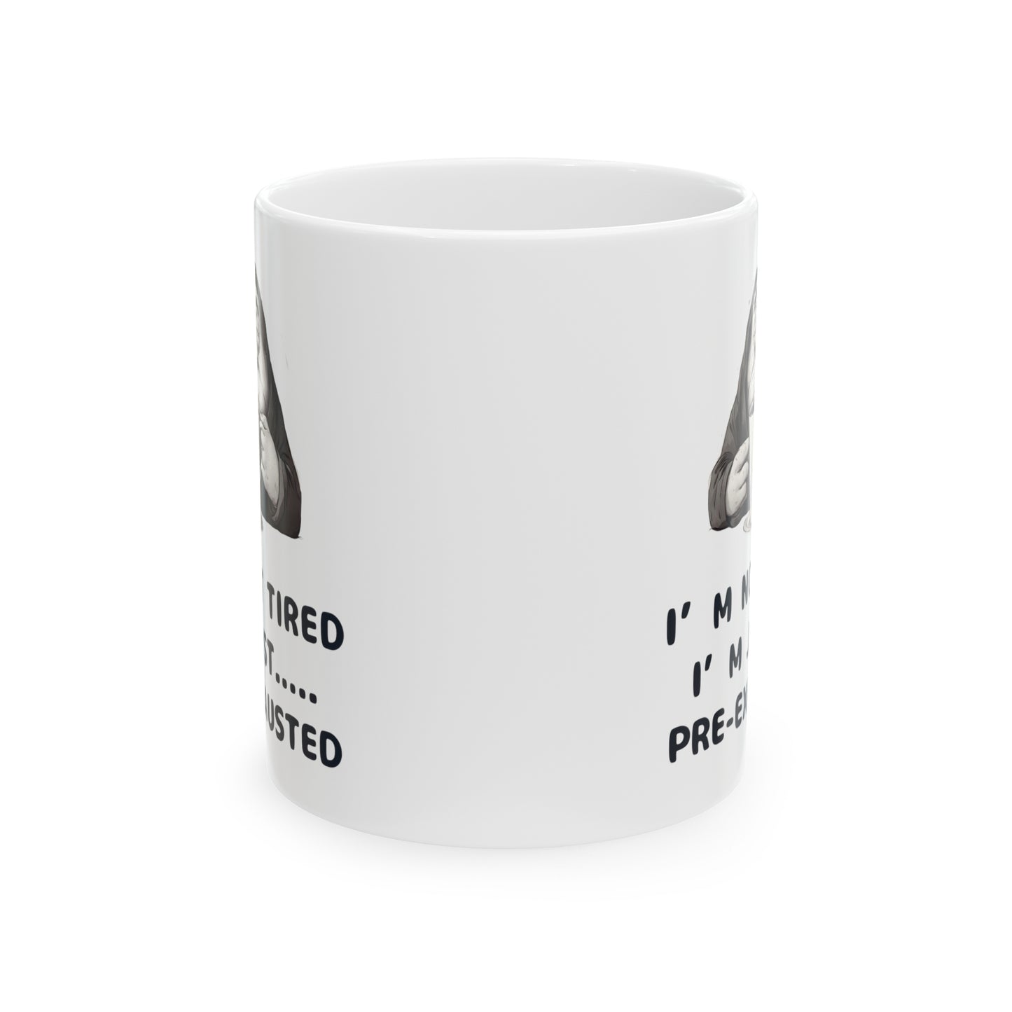 Ceramic Mug, 11oz