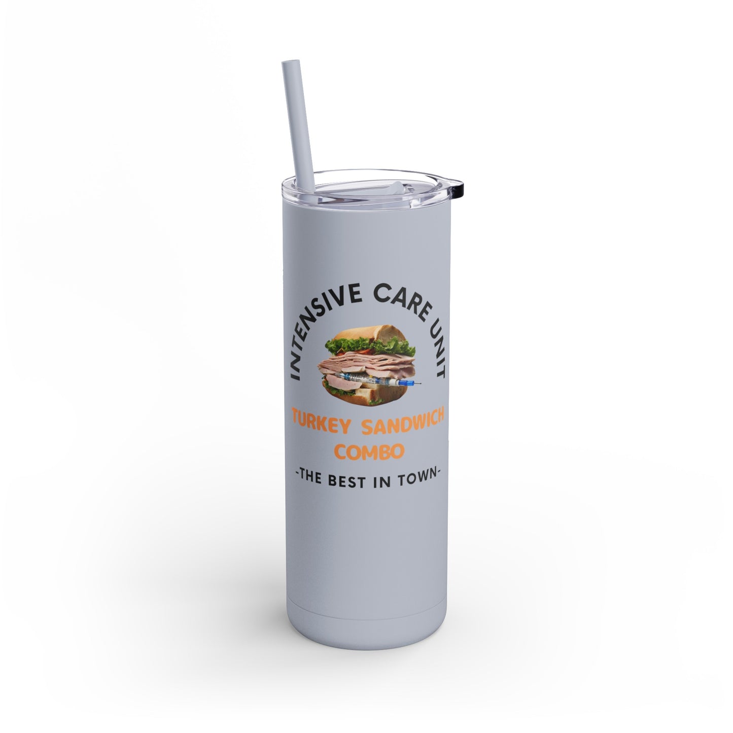 ICU's Finest Turkey Combo" Tumbler - Gifts for Nurses