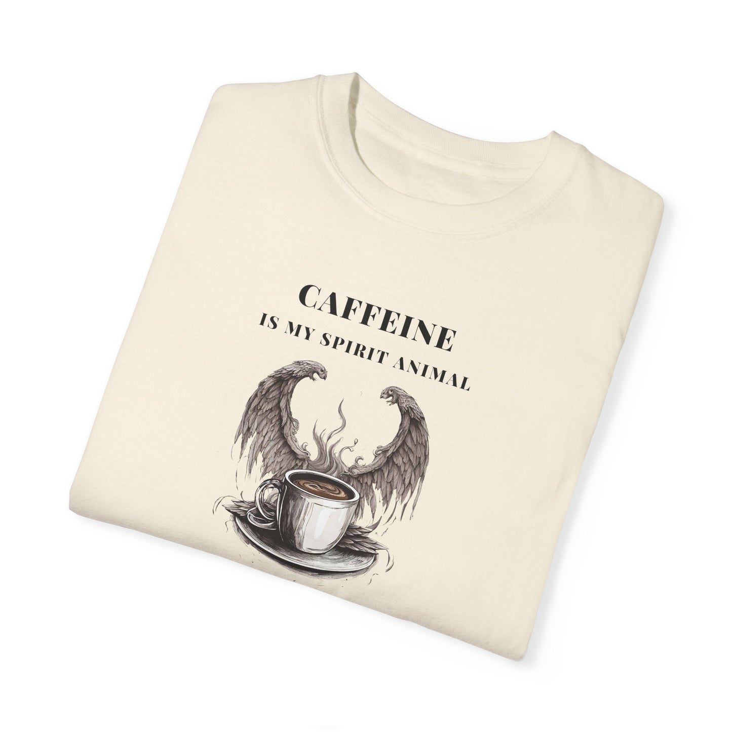 Coffee is My Spirit Animal: Funny Nurse T-Shirt, Gift for Nurses