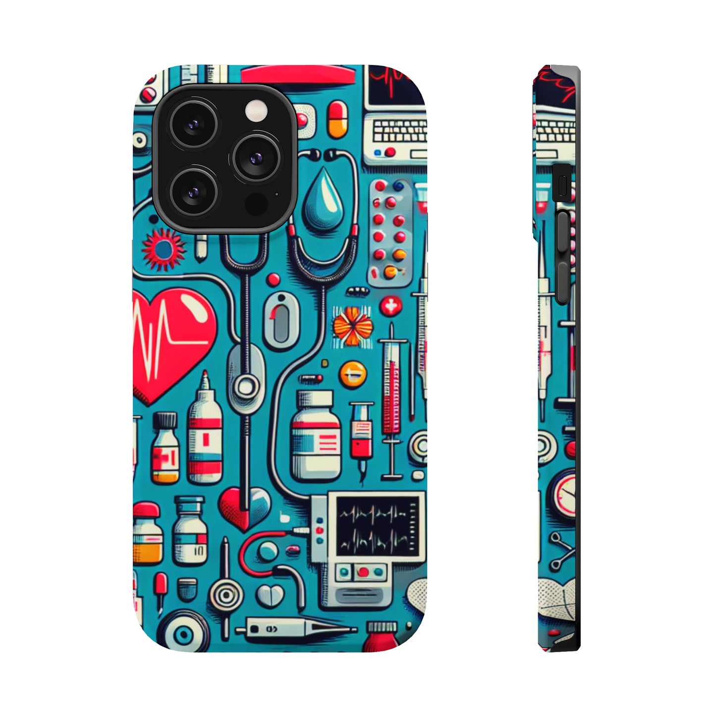 Medical Mayhem Mag-Safe Phone Case | Nursing Week Gift