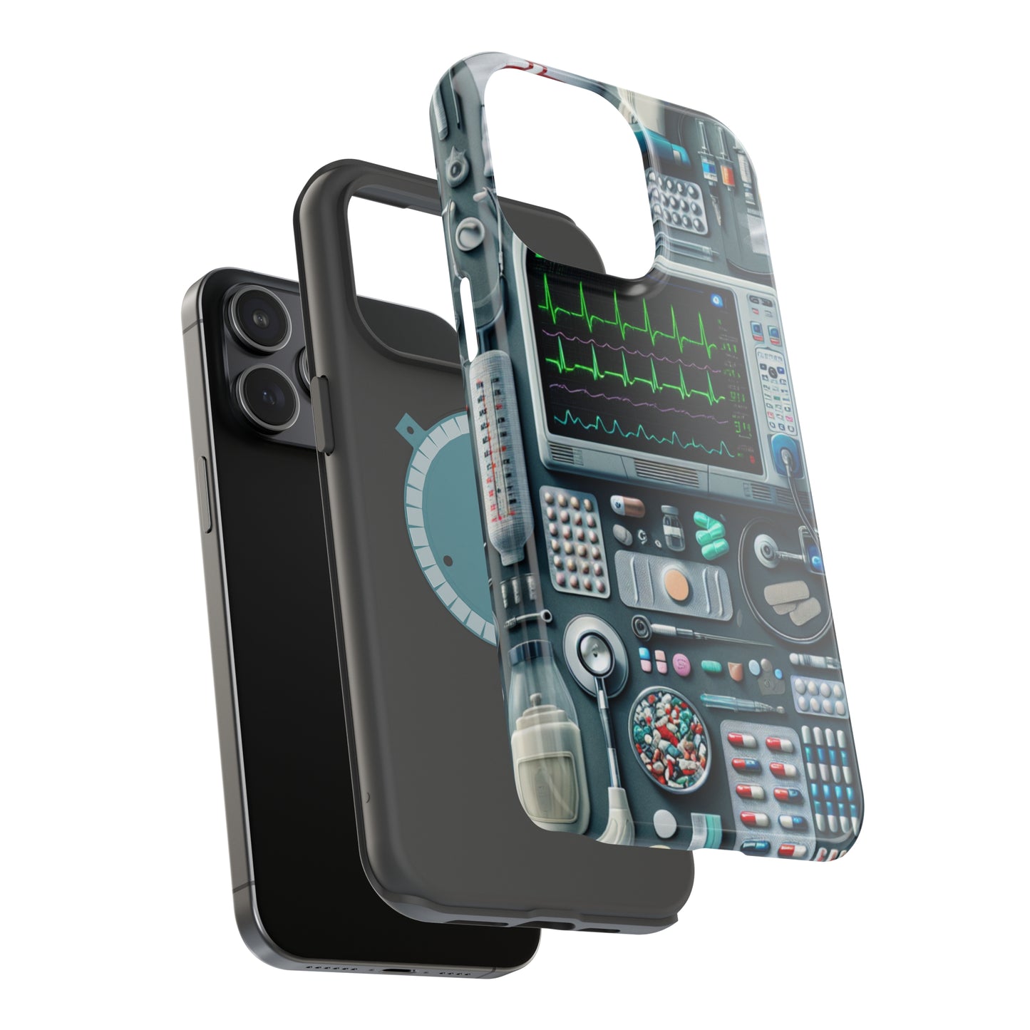 This MagSafe Phone Case is a Code Blue for Your Boring Phone! Gifts for Nurses for Nursing Week