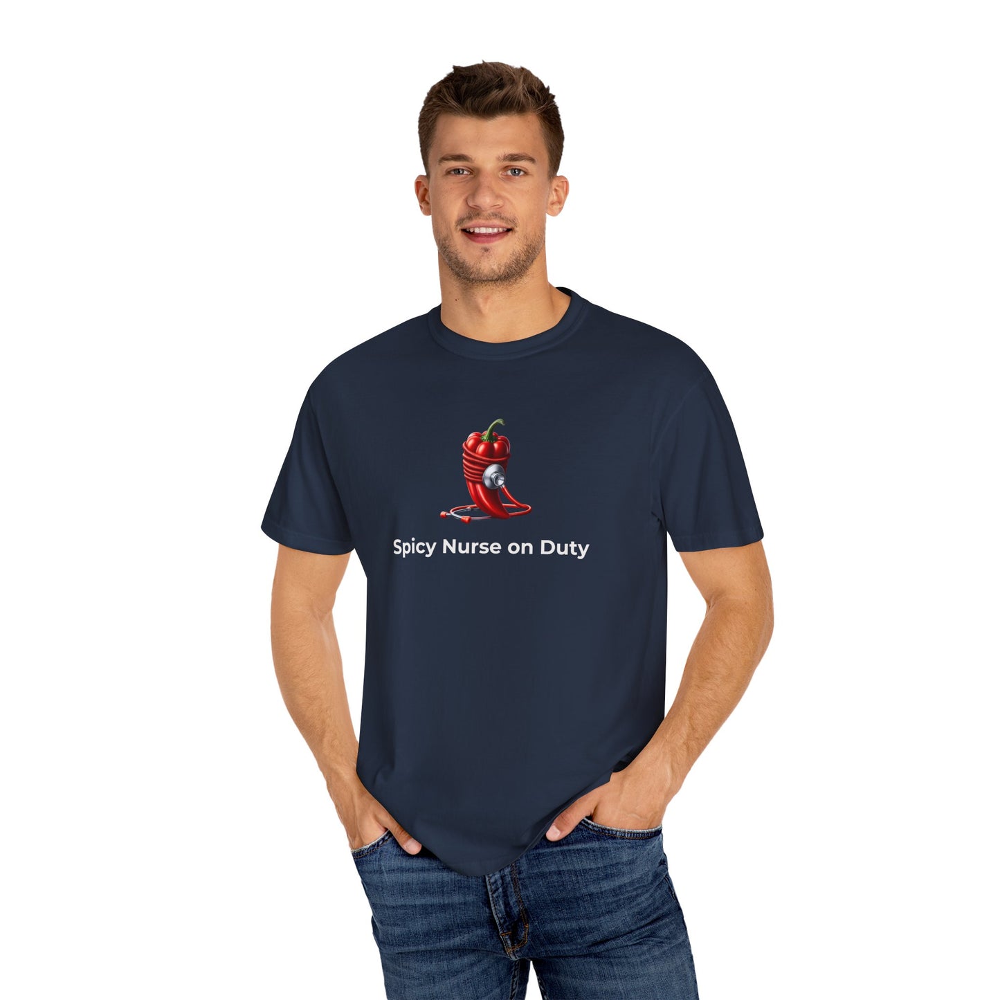 Spicy Nurse on Duty T-Shirt