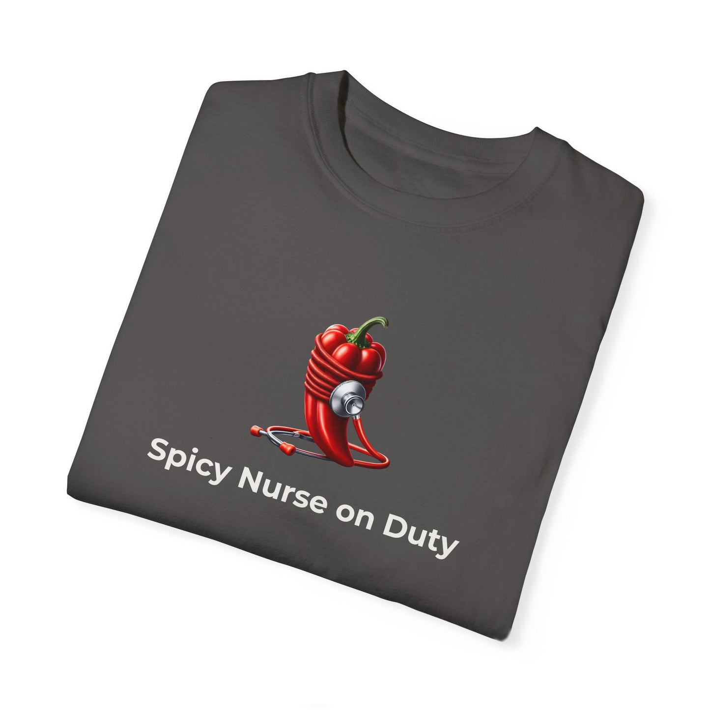 Spicy Nurse on Duty T-Shirt