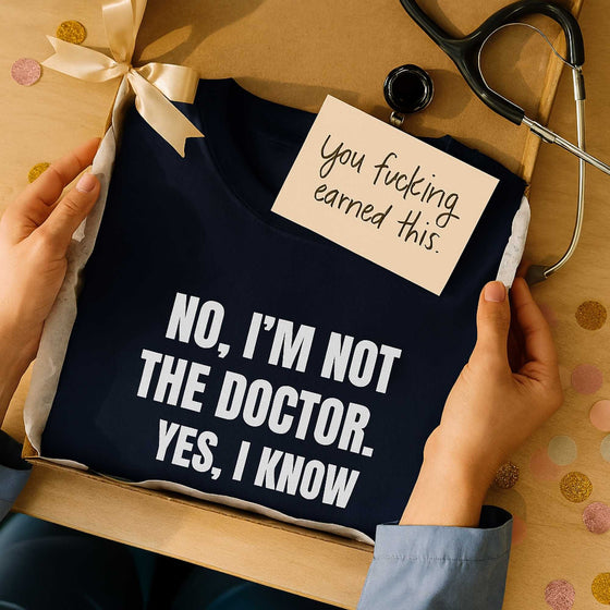 🧠 Not the Doctor. Know More Than Him. | Nurse Power Sweatshirt