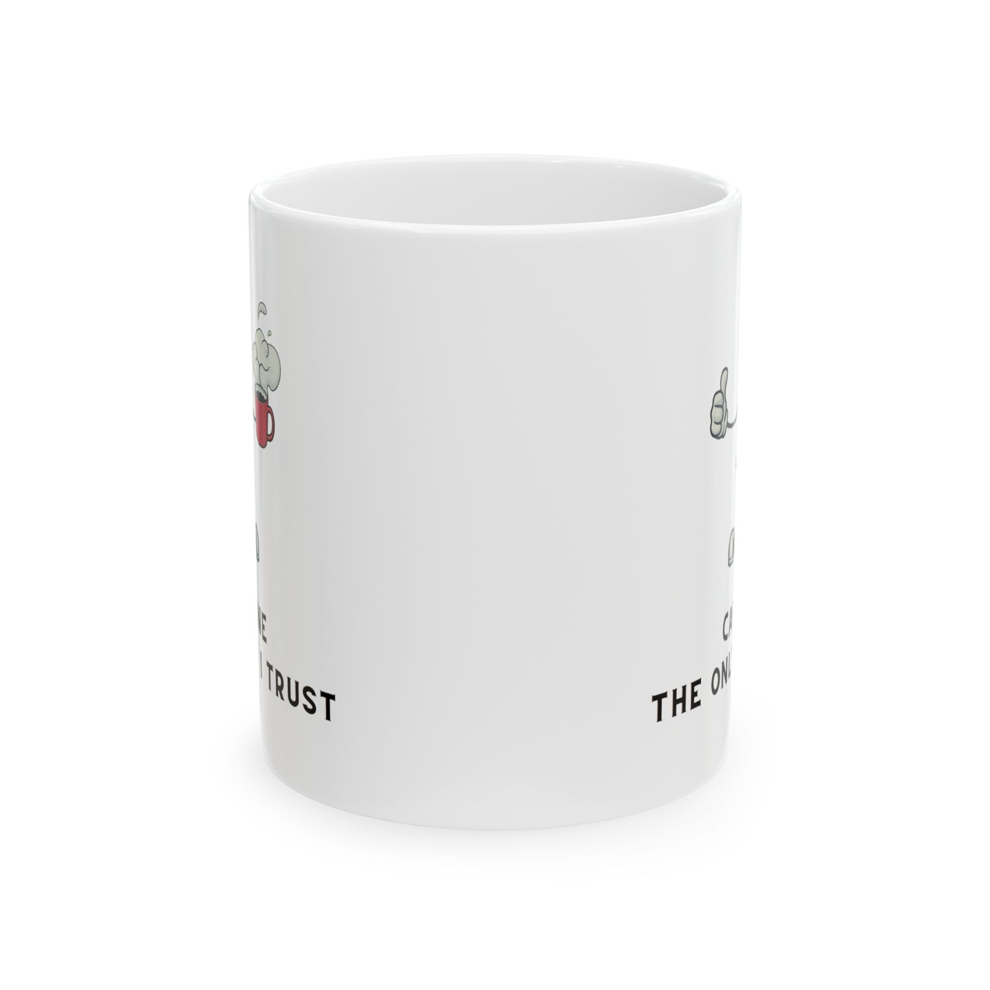 Ceramic Mug, 11oz