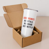 📺 Code Remote | PT Yelling “Help!” (For the TV Remote) | 20oz Nurse Tumbler
