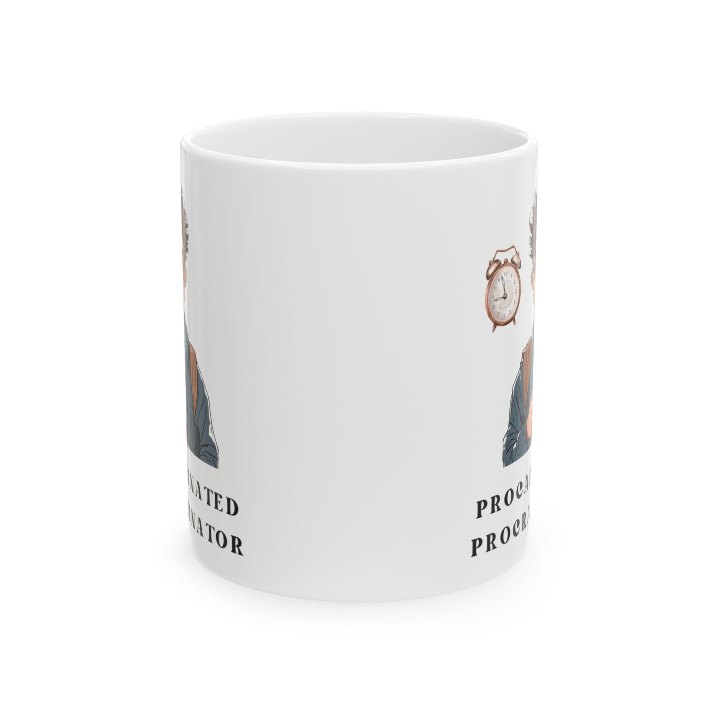 Ceramic Mug, 11oz