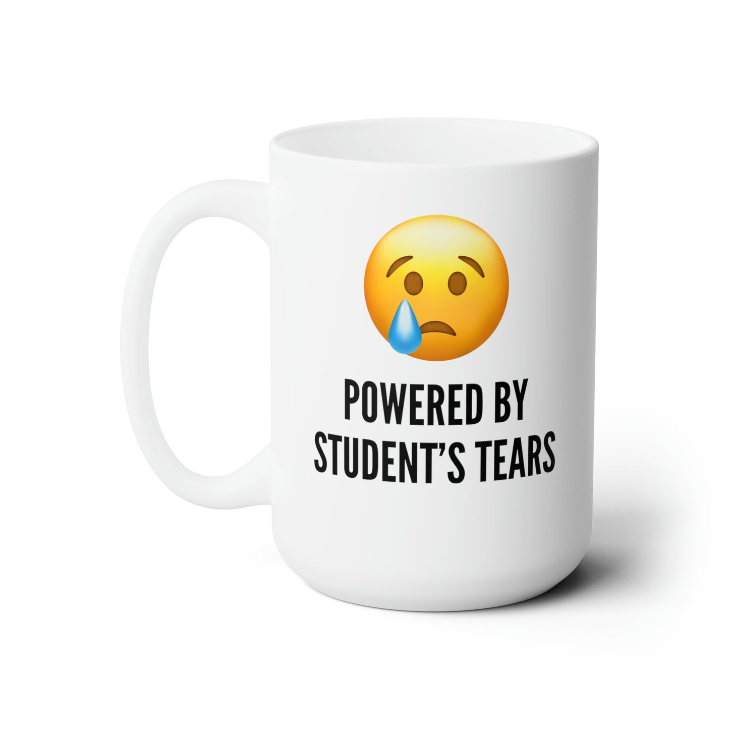 Student Tears Ceramic Mug 15oz