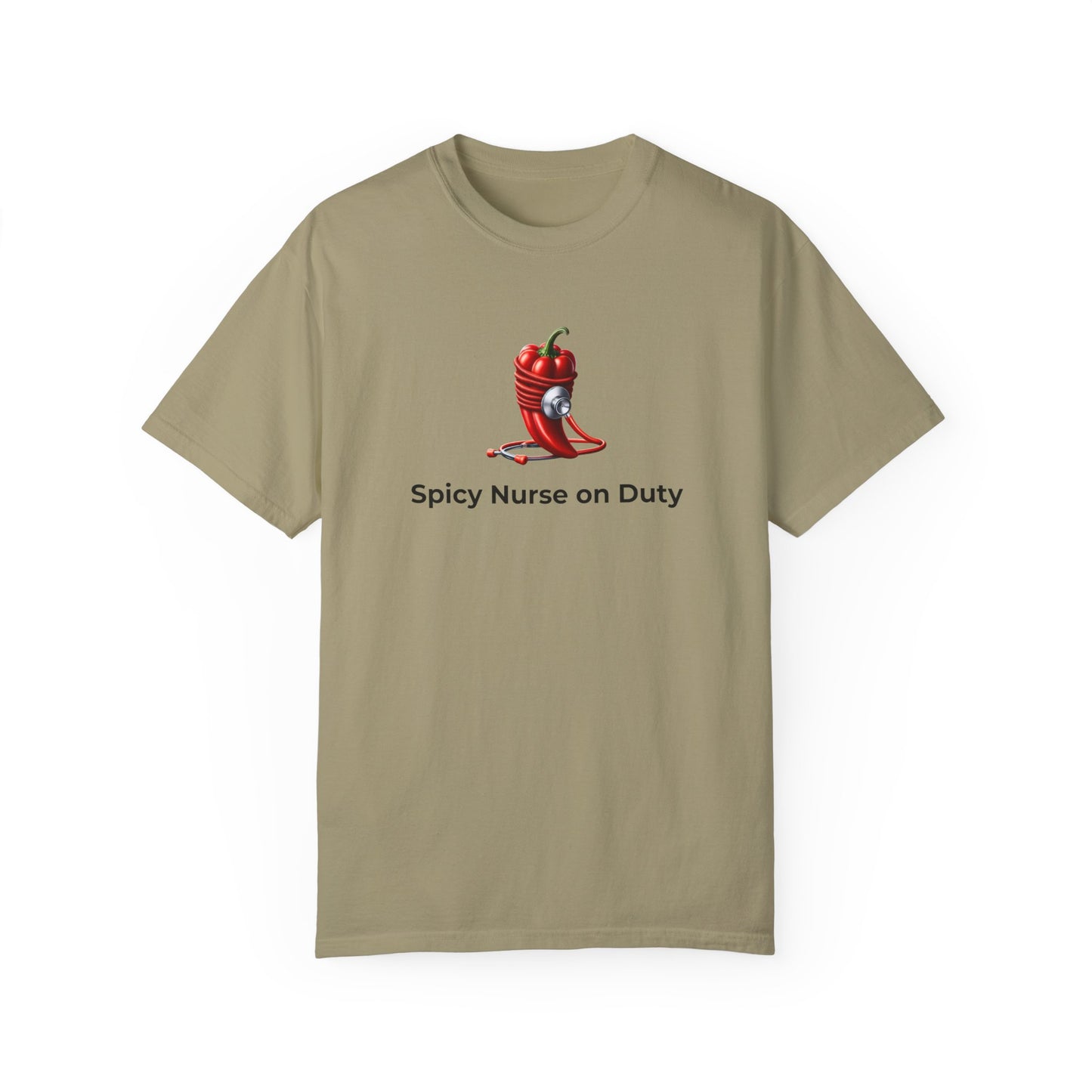 Spicy Nurse on Duty T-Shirt