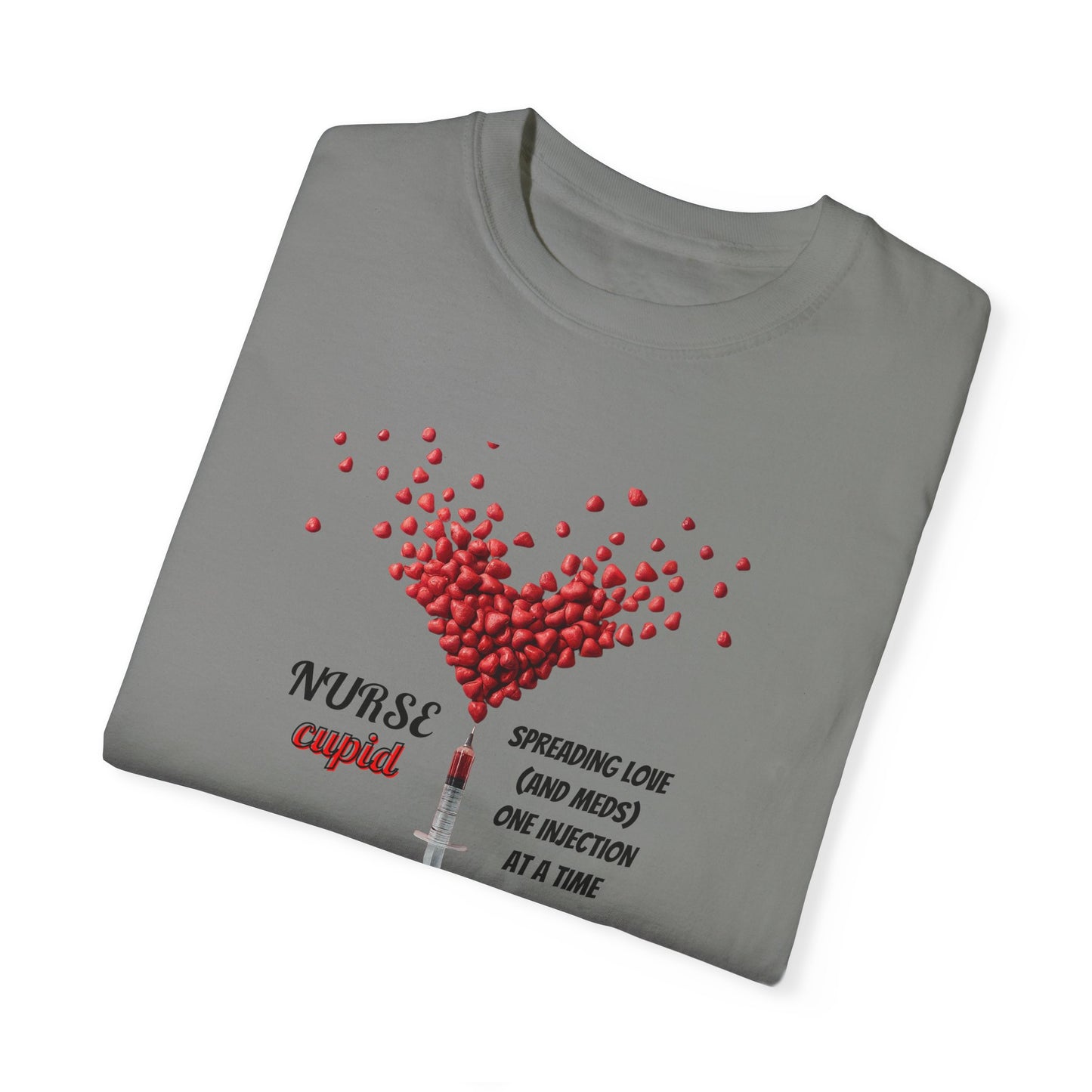 Nurse Cupid: Spreading Love (and Meds) - Funny Nurse T-Shirt, Gifts for Nurses and Nursing Students