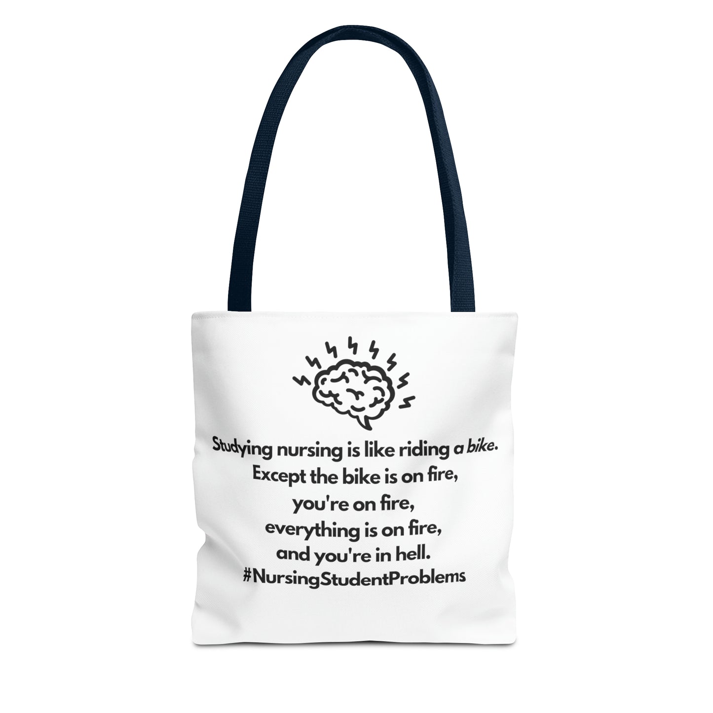 Studying Problems Tote Bag