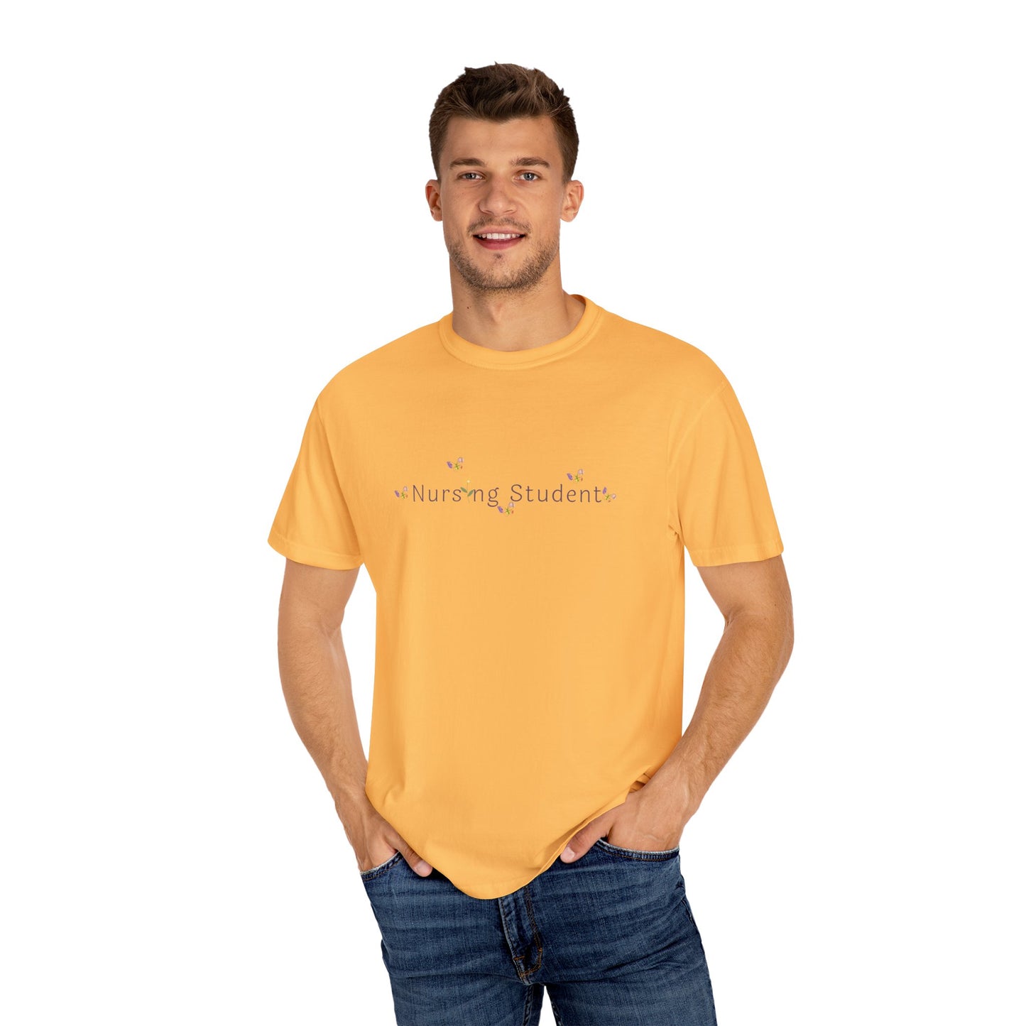 Butterfly Nursing Student T-Shirt