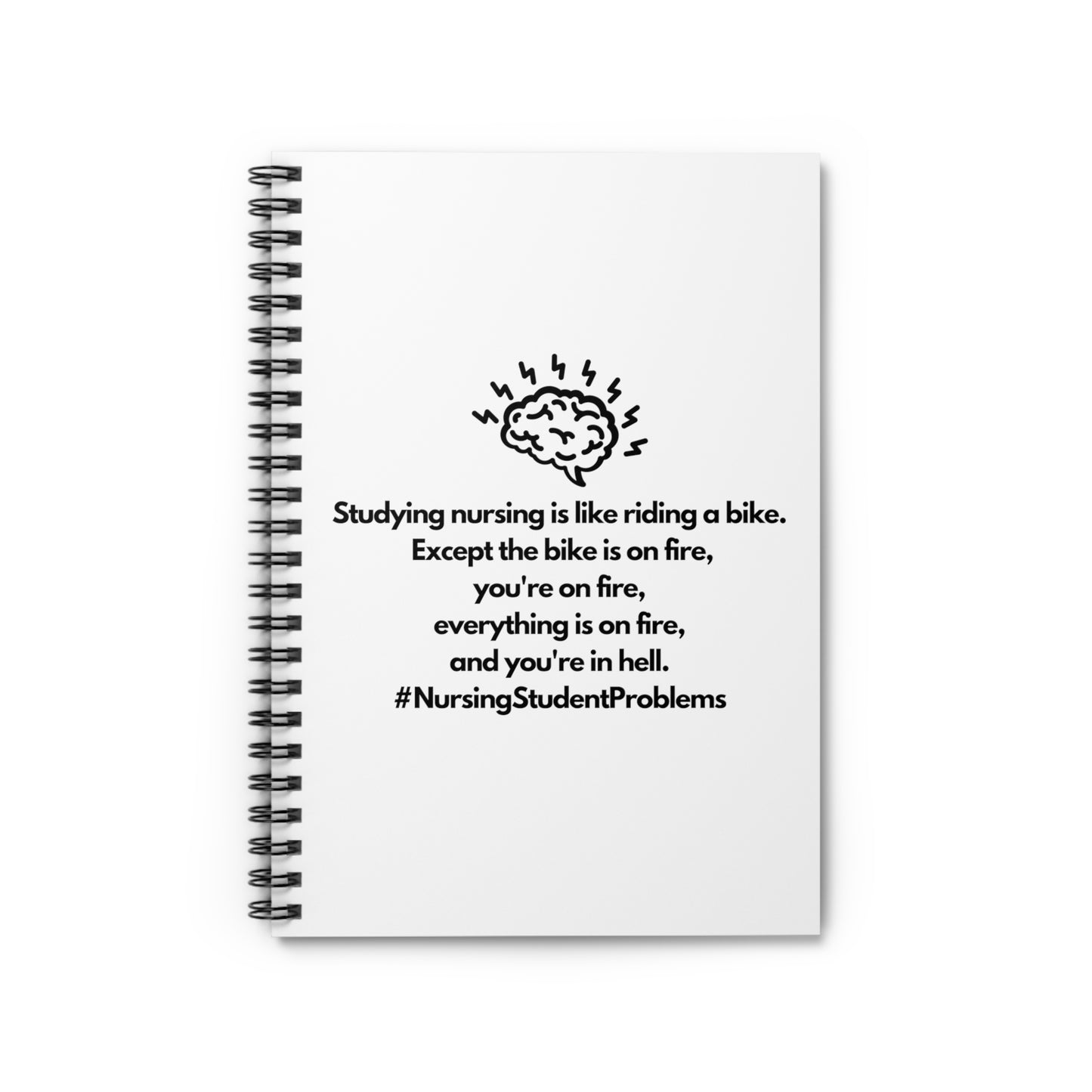 Studying Problems Spiral Notebook