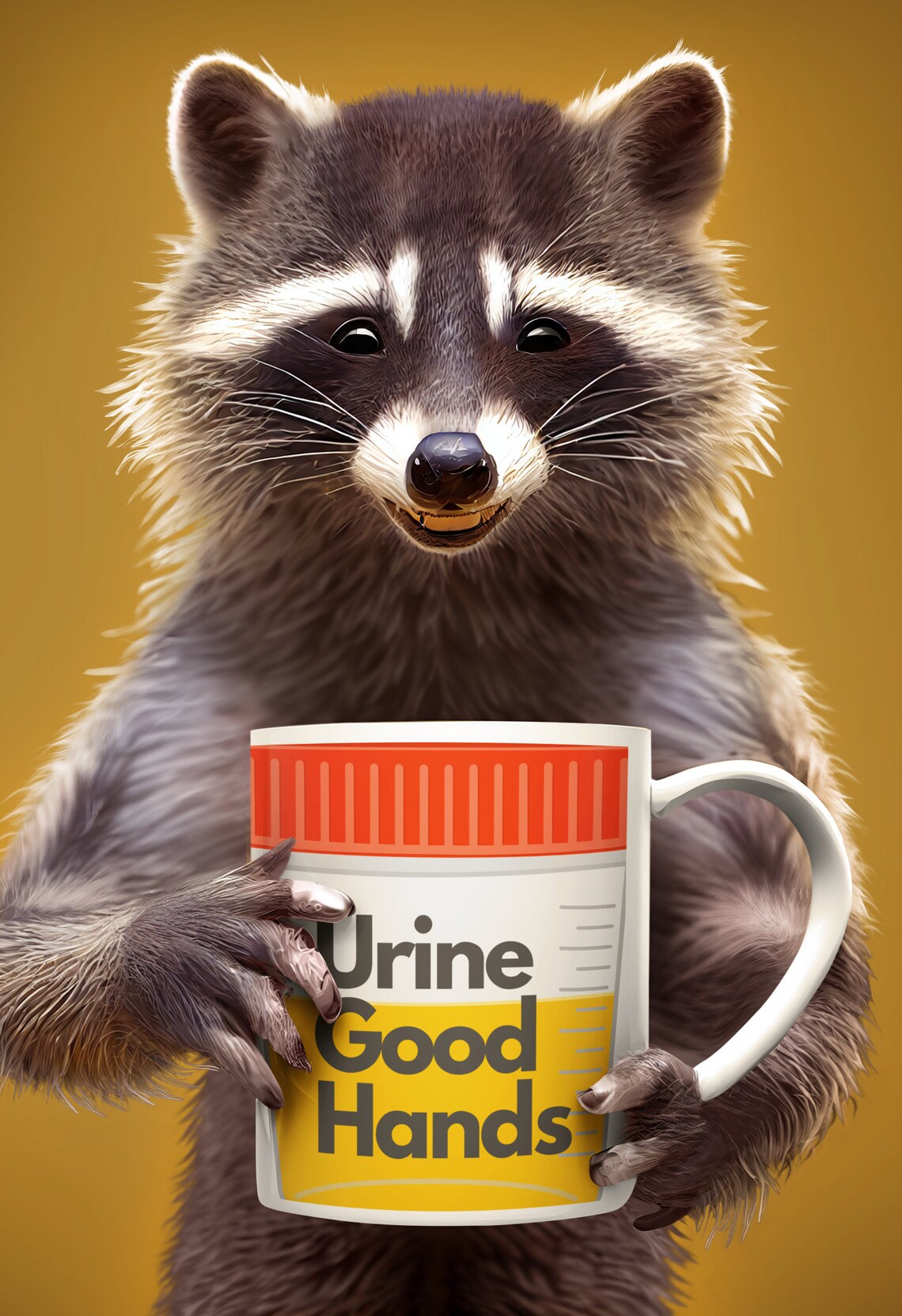 ‘Urine Good Hands’ Coffee Mug