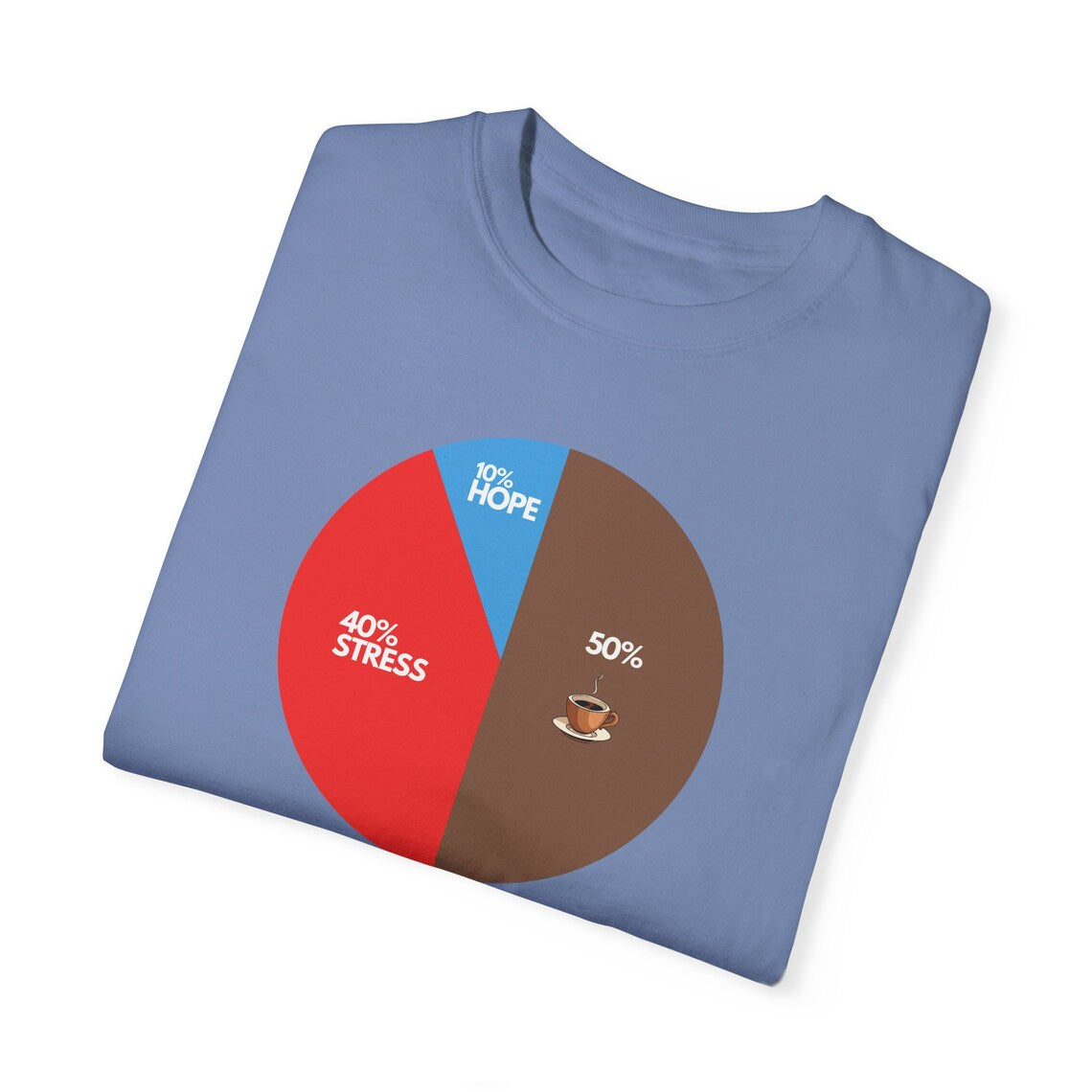 Nursing School Pie Chart T-shirt