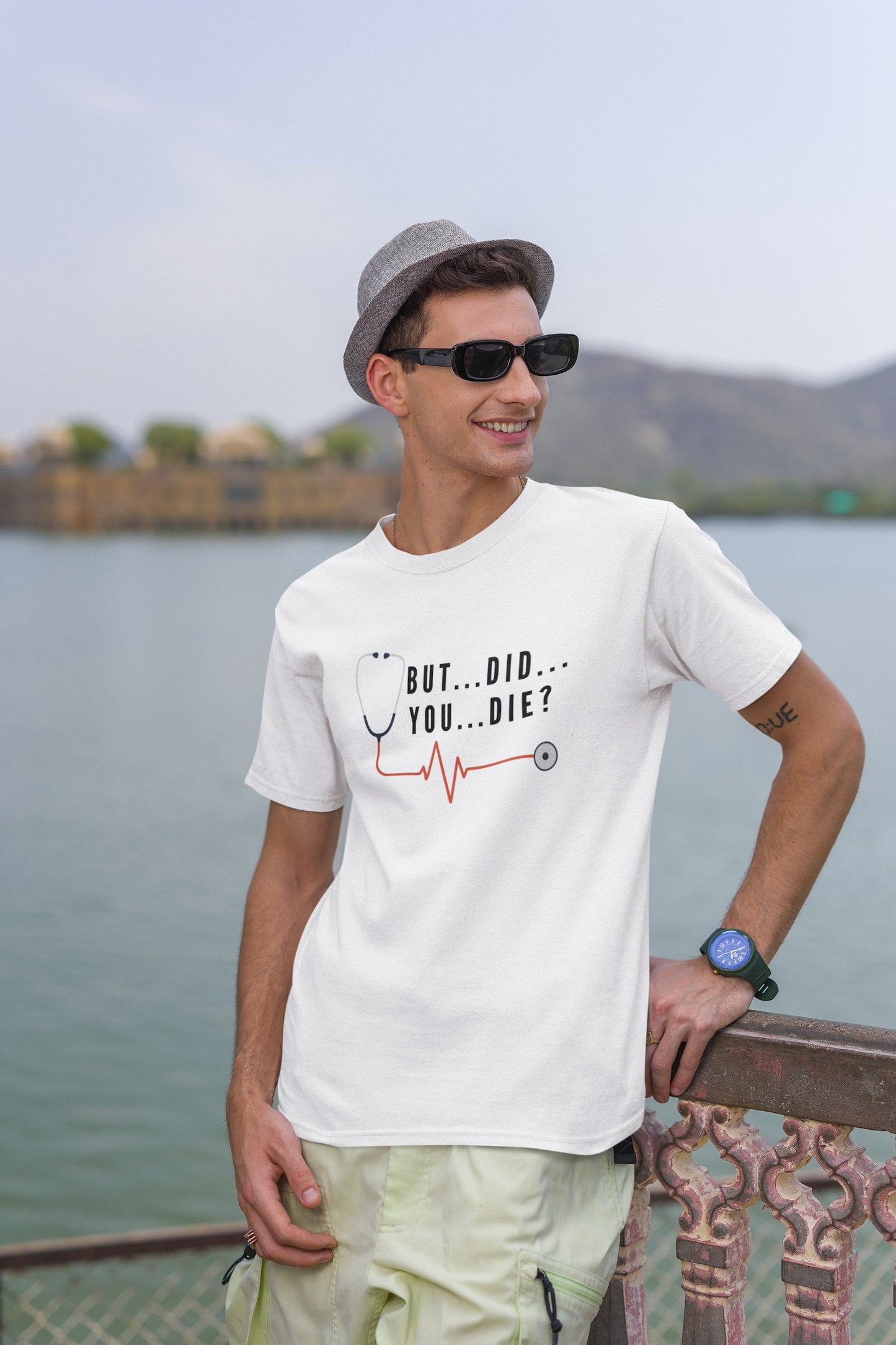 Funny Nursing T-Shirt – ‘But…Did…You…Die?’ – Perfect Gift for Nurses and Healthcare Workers! 😂👩‍⚕️