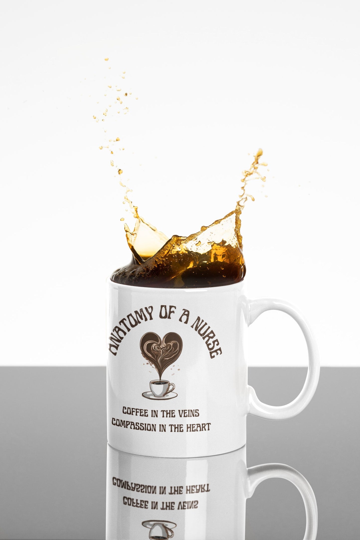 Anatomy of a Nurse Mug 11oz