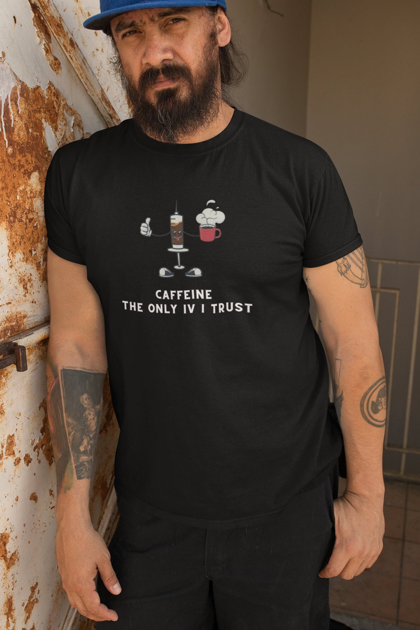 The Only IV I Trust T-shirt