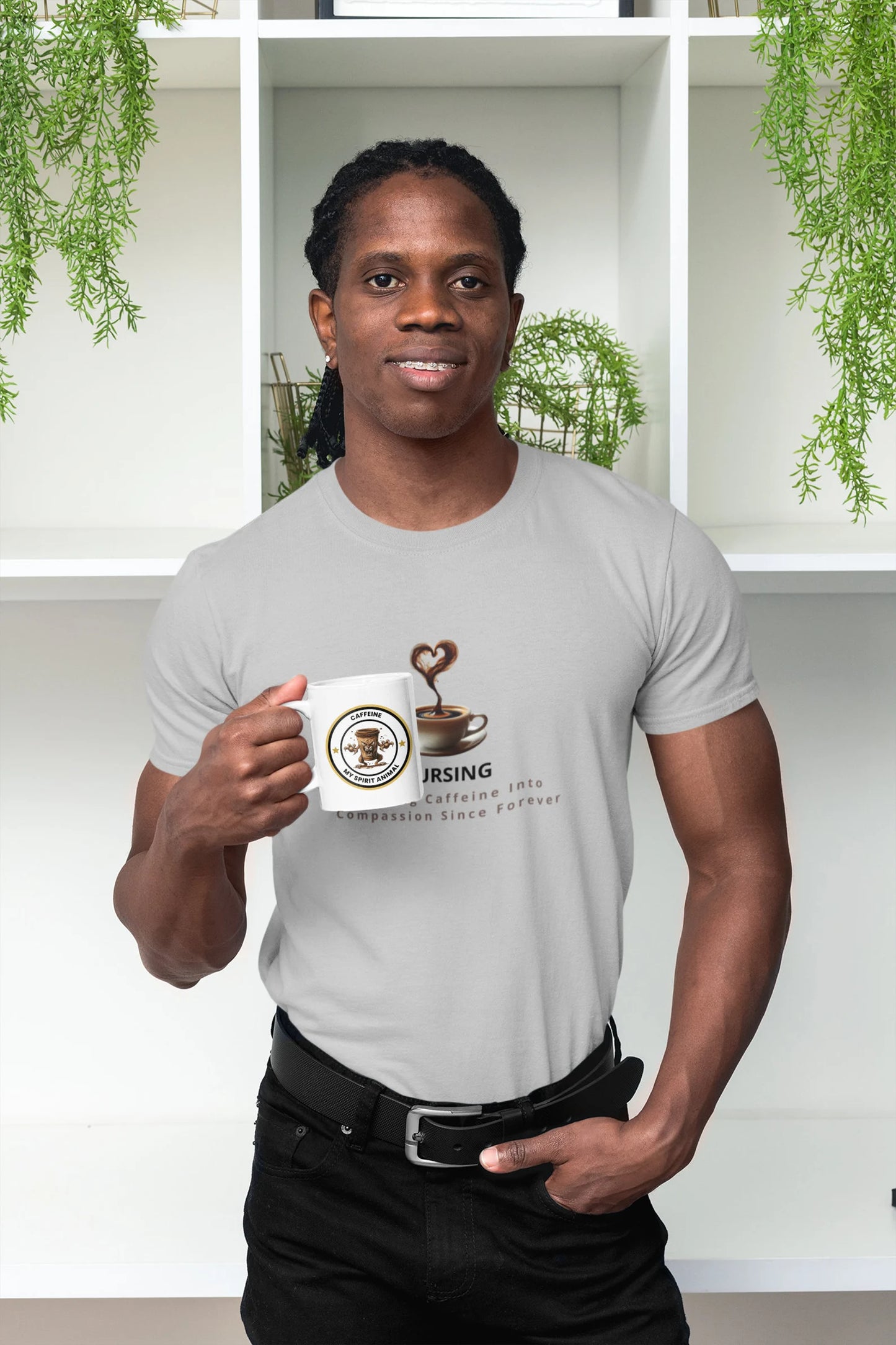 Coffee and Compassion T-Shirt