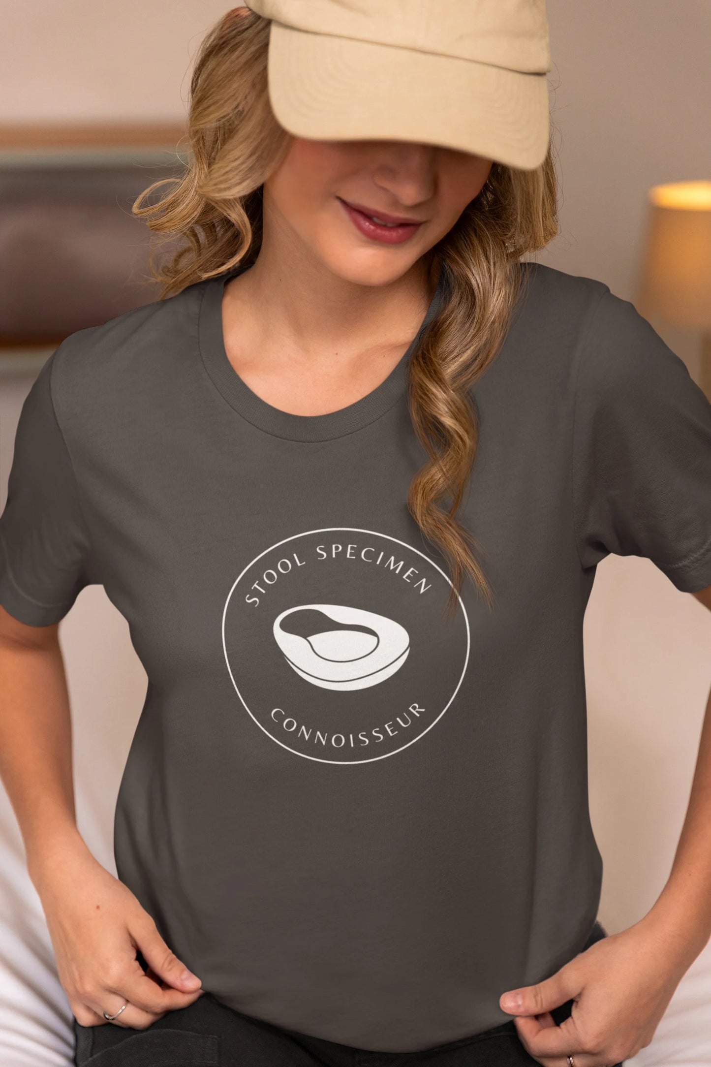 👩‍⚕️🚑 "Stool Specimen Connoisseur" - The Ultimate Tee for Healthcare Heroes 🚑👩‍⚕️