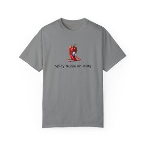 Spicy Nurse on Duty T-Shirt