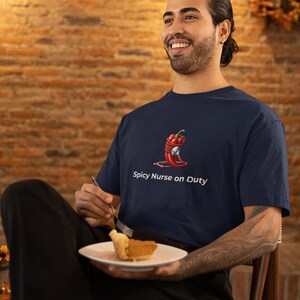 Spicy Nurse on Duty T-Shirt