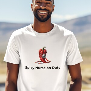 Spicy Nurse on Duty T-Shirt