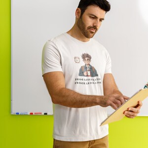 Procrastinator T-shirt