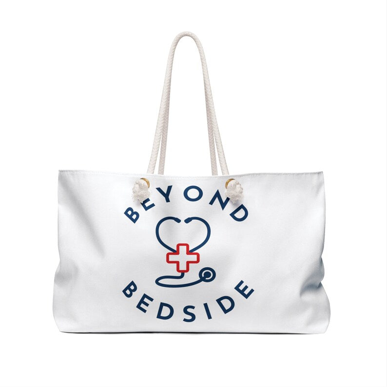 Beyond Bedside Oversized Tote Bag