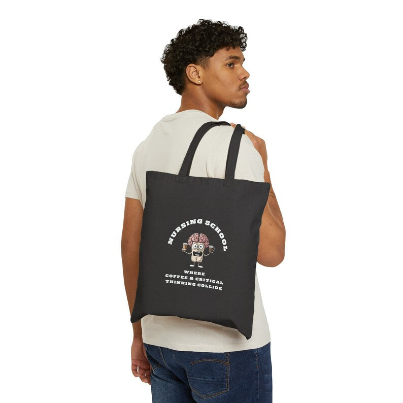 Nursing School Tote Bag