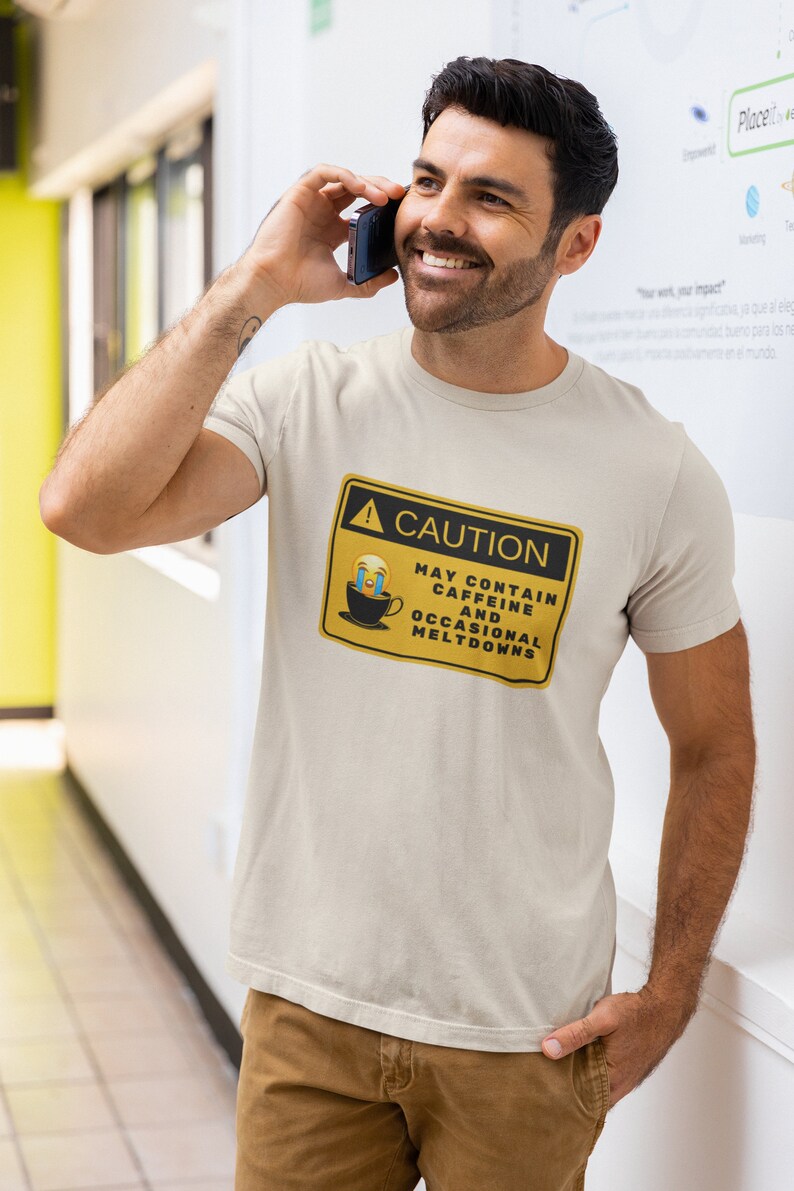 Caution: Caffeine T-shirt