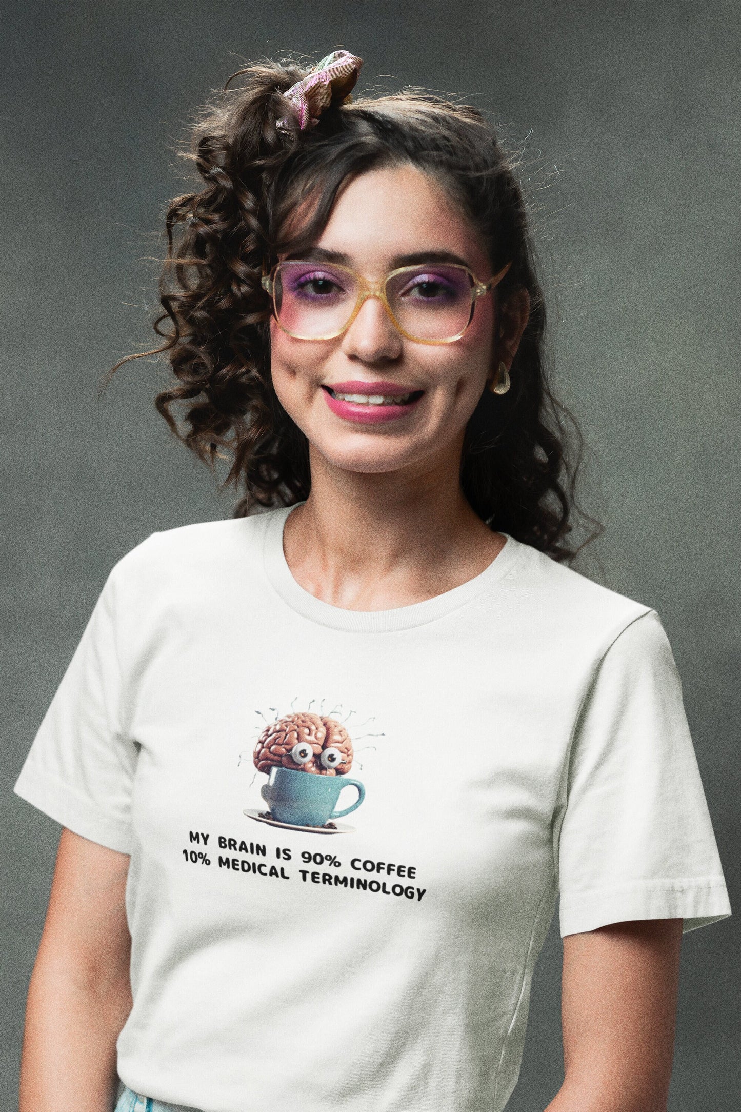 Coffee Brain T-Shirt