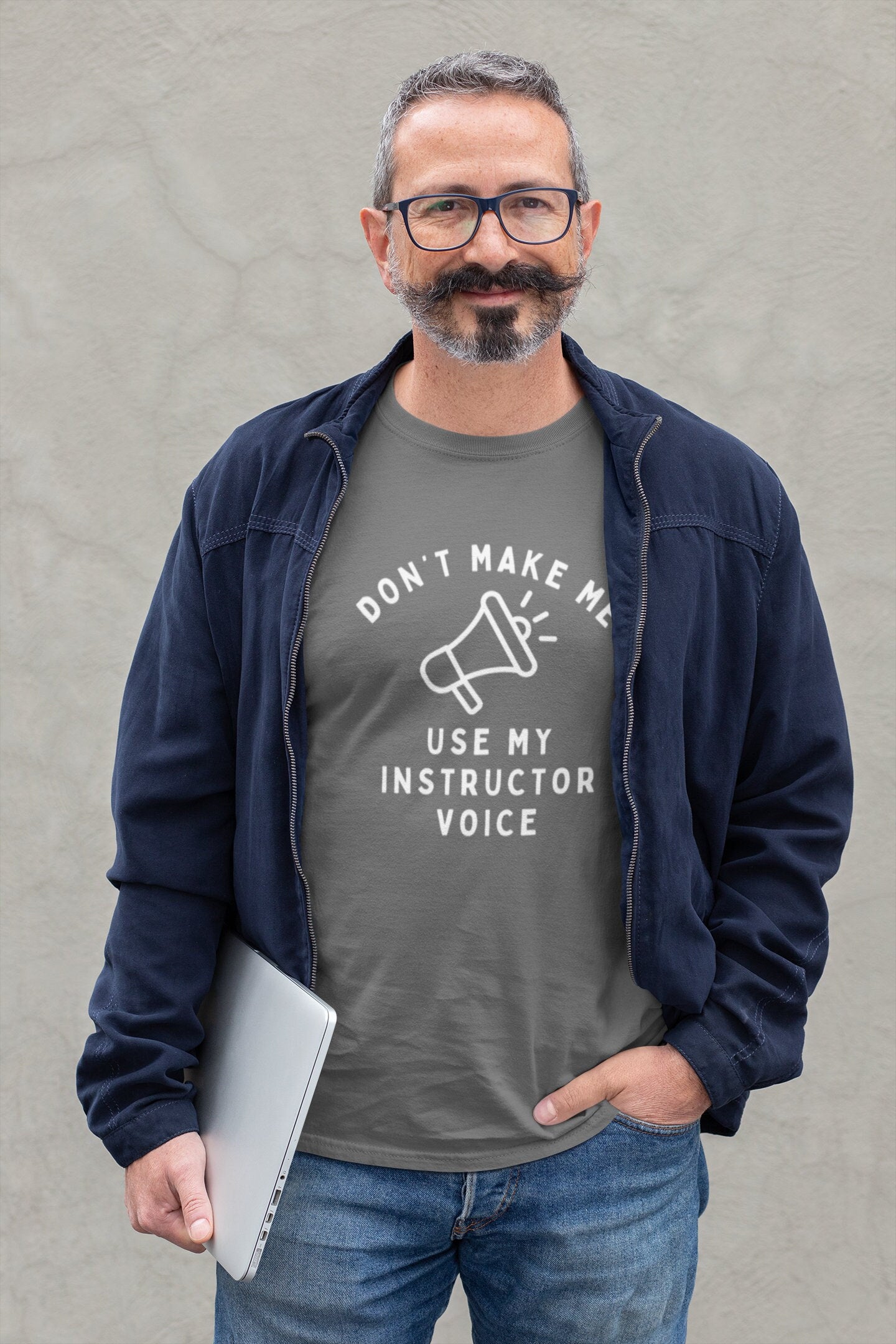 Don't Make Me Use My Instructor Voice" Shirt