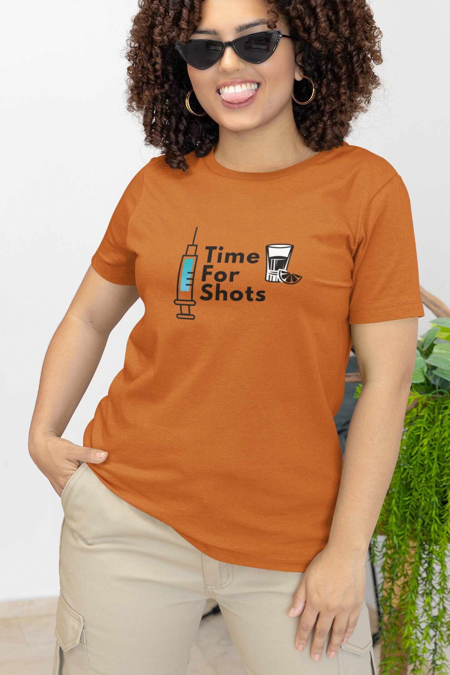 Time for Shots | Funny Nurse Shirt | Tequila & Medicine