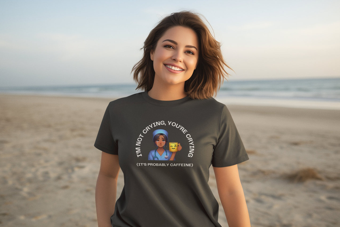 I'm Not Crying T-shirt