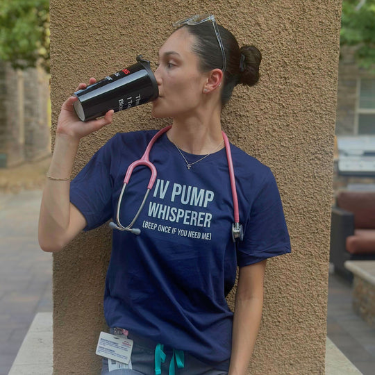 💉 IV Pump Whisperer | Nurse Flow Control Tee