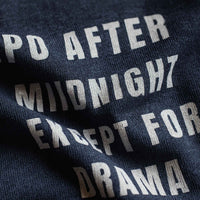 NPO After Midnight Except for Drama Nurse Shirt | Funny RN ER ICU Humor Tee | Bedside Nurse Life Gift